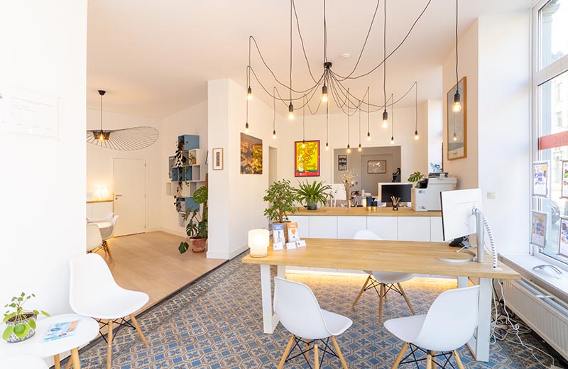 À propos de l’agence